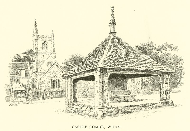 Castle Combe, Wilts alkotó: Alfred Robert Quinton