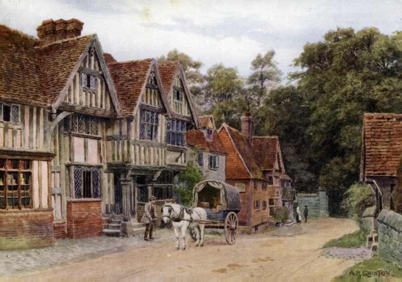 Chiddingstone, Kent alkotó: Alfred Robert Quinton