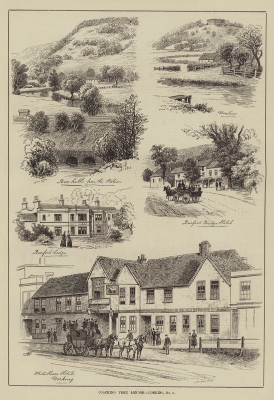 Edző Londonból, Dorkingból alkotó: Alfred Robert Quinton