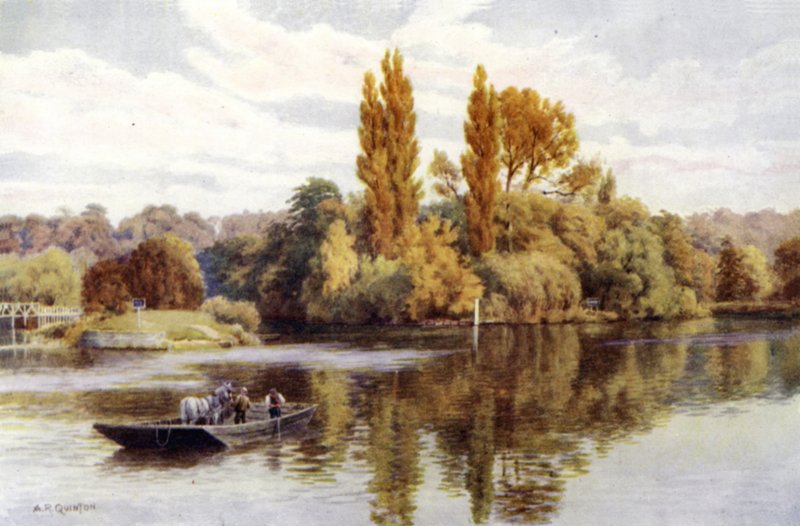 Cookham komp alkotó: Alfred Robert Quinton