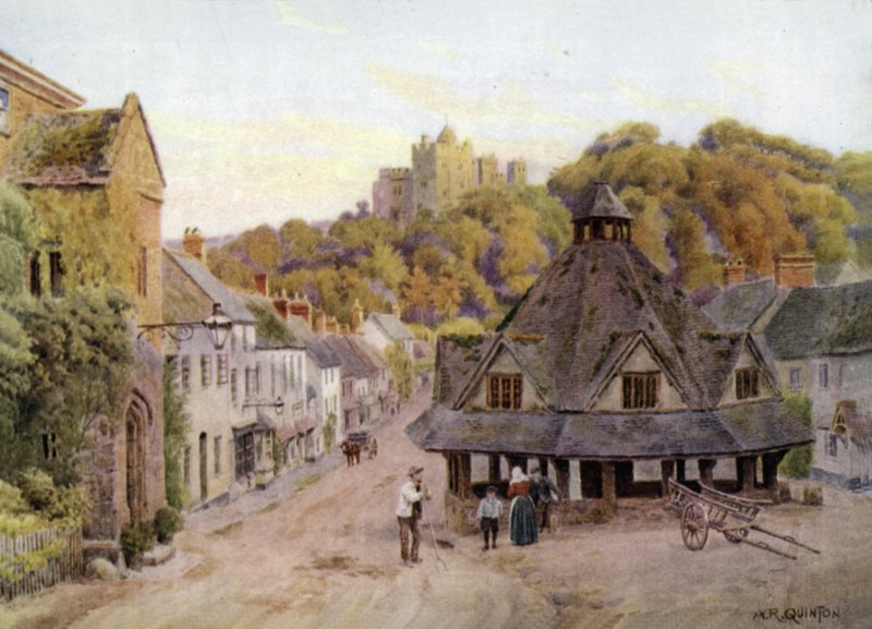 Dunster, Somerset alkotó: Alfred Robert Quinton