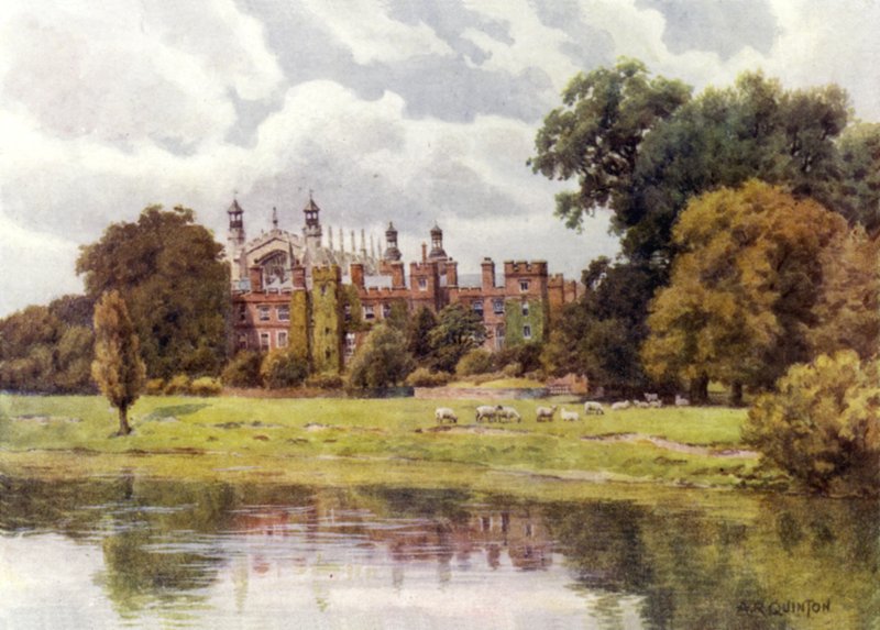 Eton Főiskola alkotó: Alfred Robert Quinton