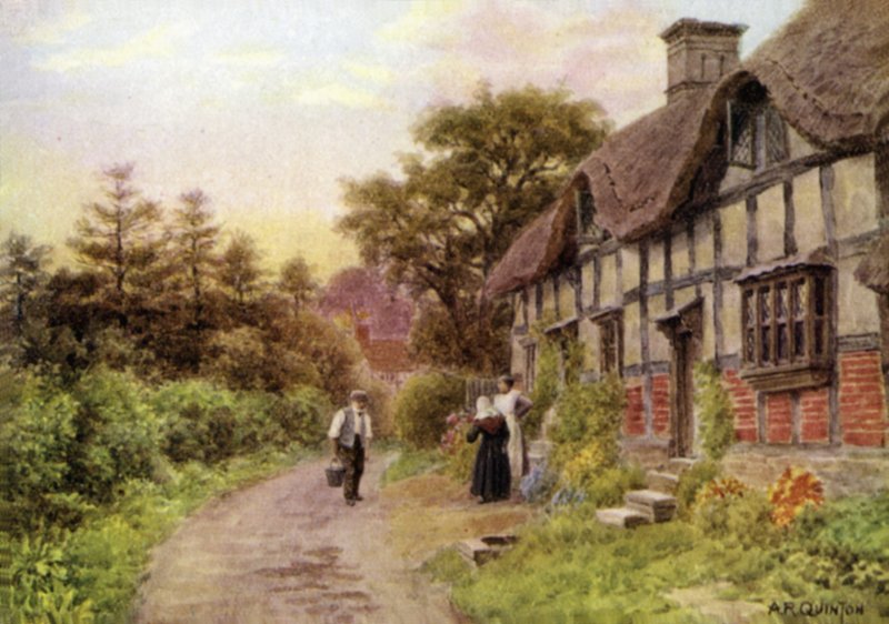 Este, Elmley Castle, Worcester alkotó: Alfred Robert Quinton