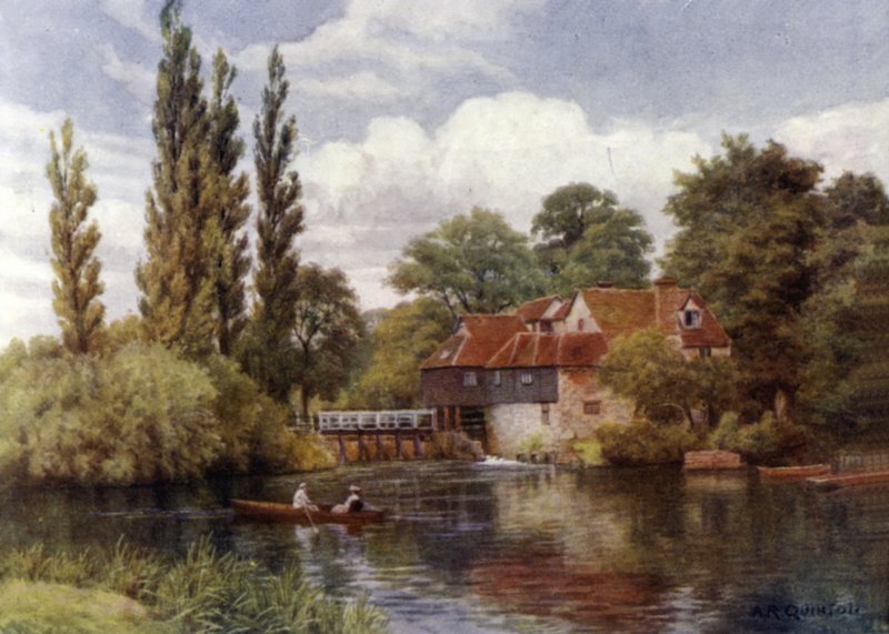 Iffley Mill alkotó: Alfred Robert Quinton
