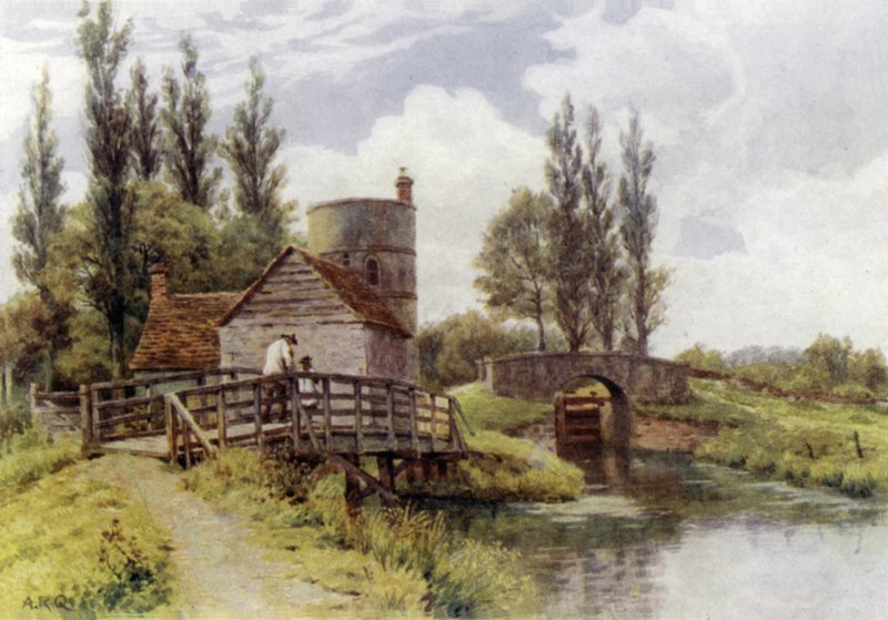 Inglesham Roundhouse alkotó: Alfred Robert Quinton