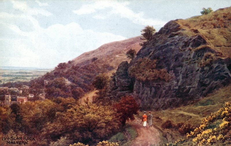 Ivy-Scar Rock, Malvern alkotó: Alfred Robert Quinton