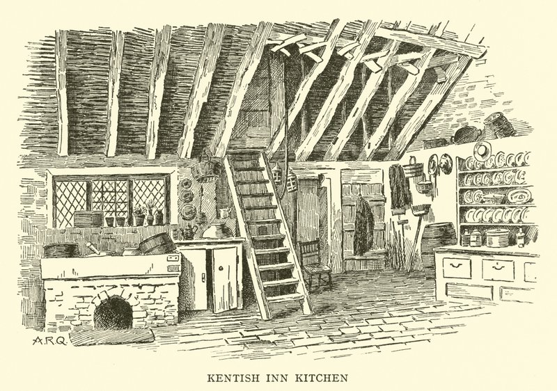 Kentish Inn konyha alkotó: Alfred Robert Quinton