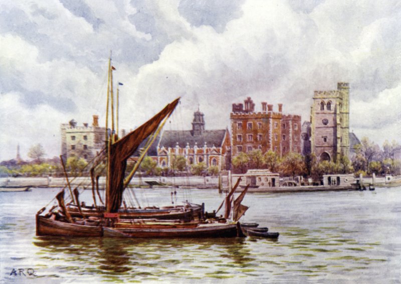 Lambeth Palota alkotó: Alfred Robert Quinton