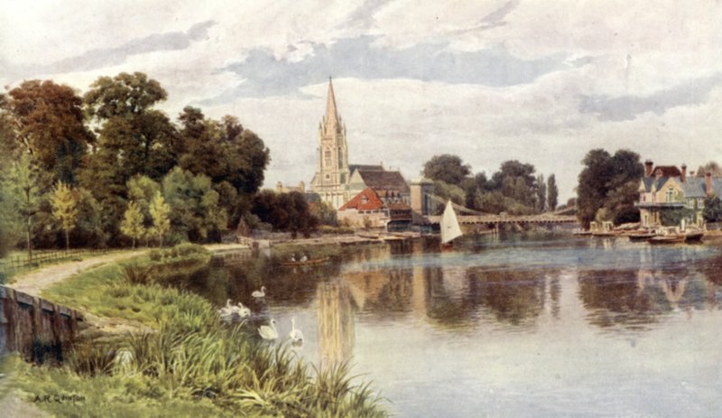 Marlow híd alkotó: Alfred Robert Quinton