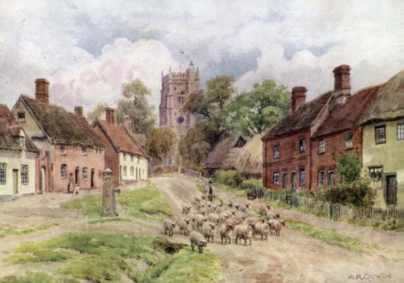 Monks Eleigh, Suffolk alkotó: Alfred Robert Quinton