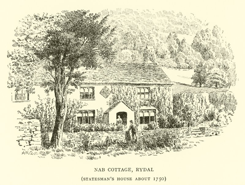 Nab Cottage, Rydal alkotó: Alfred Robert Quinton