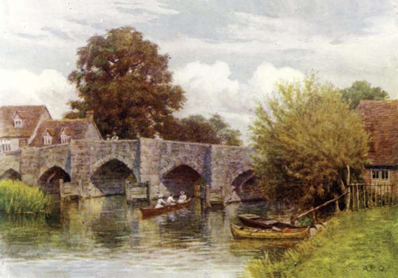 Newbridge alkotó: Alfred Robert Quinton