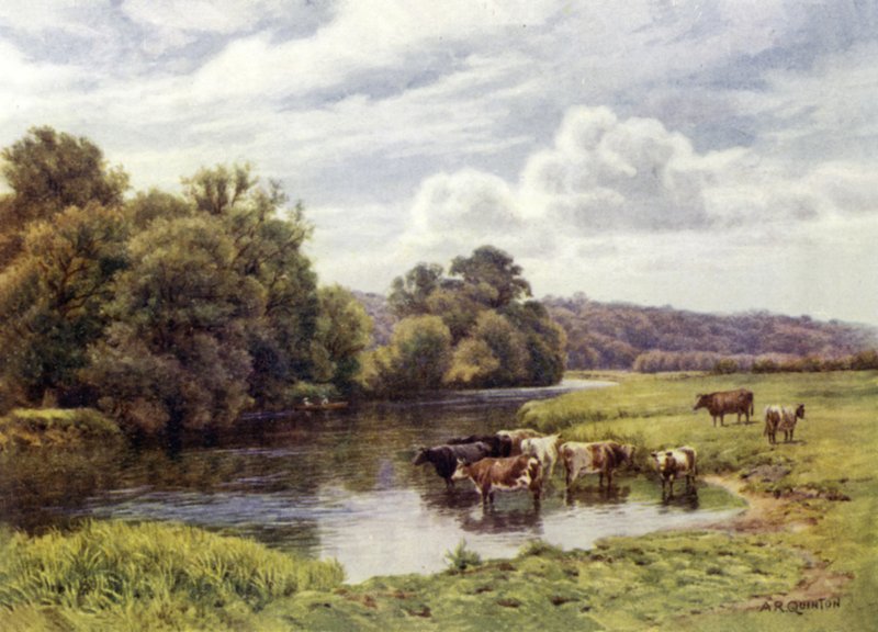 Nuneham Park alkotó: Alfred Robert Quinton