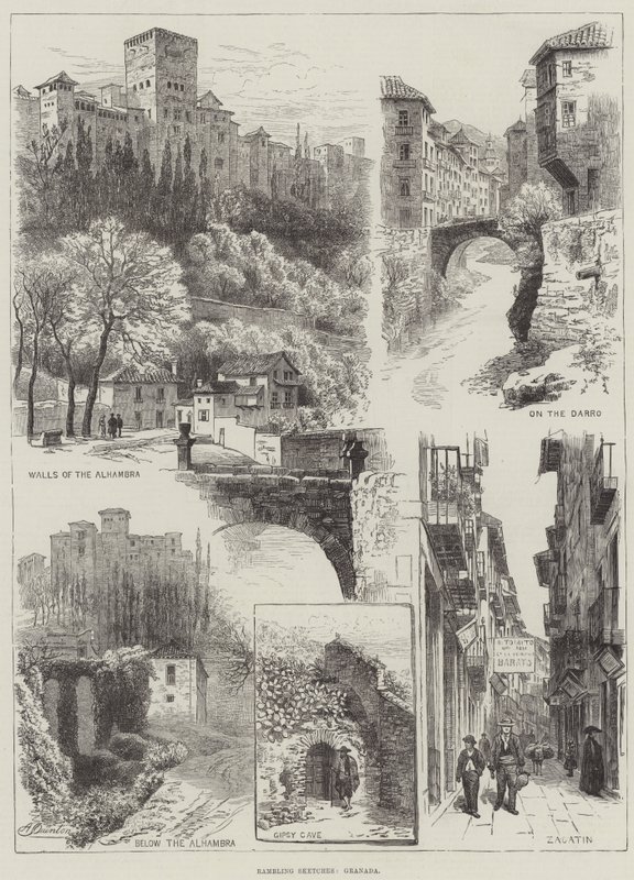 Rambling Sketches, Granada alkotó: Alfred Robert Quinton