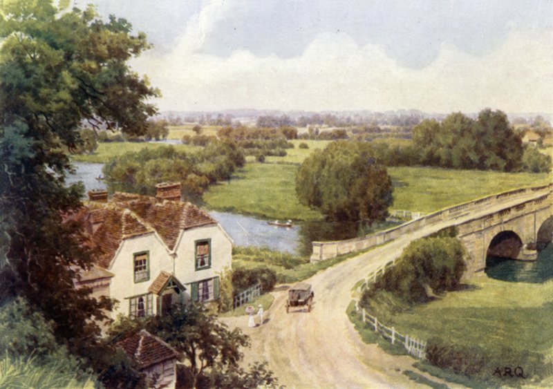 Shillingford híd alkotó: Alfred Robert Quinton