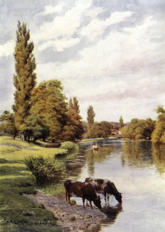 Shiplake alkotó: Alfred Robert Quinton