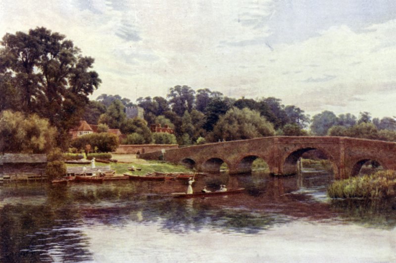 Sonning híd alkotó: Alfred Robert Quinton