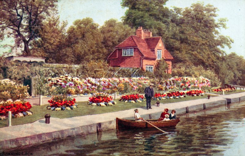 Sonning Lock alkotó: Alfred Robert Quinton