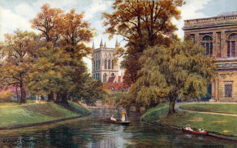 Szent János kápolna, Cambridge alkotó: Alfred Robert Quinton
