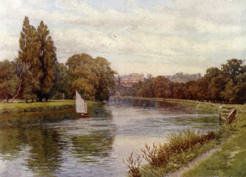 Csillag és Harisnyakötő, Richmond alkotó: Alfred Robert Quinton