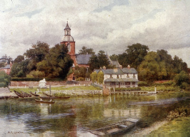 Sunbury templom alkotó: Alfred Robert Quinton