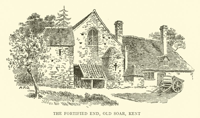 The Fortified End, Old Soar, Kent alkotó: Alfred Robert Quinton