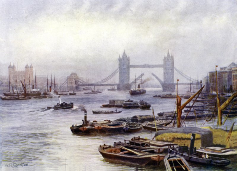A Tower Bridge alkotó: Alfred Robert Quinton