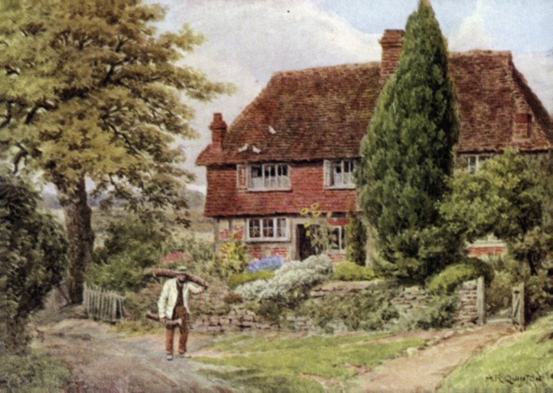 Tillington, Petworth közelében, Sussex államban alkotó: Alfred Robert Quinton