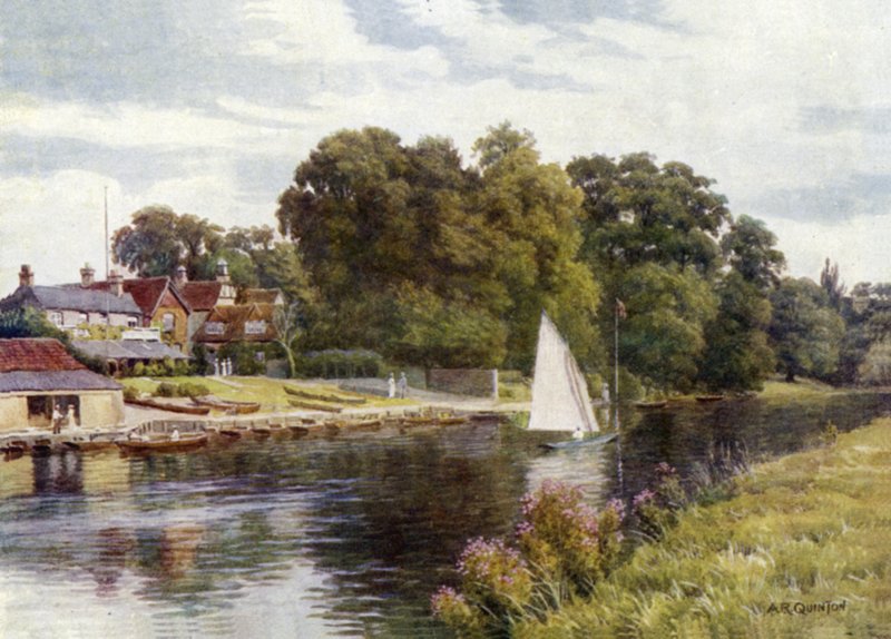 Wargrave alkotó: Alfred Robert Quinton