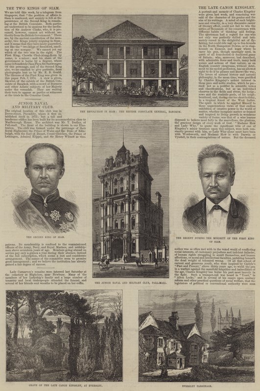 A forradalom Sziámban alkotó: Alfred Sheldon Williams