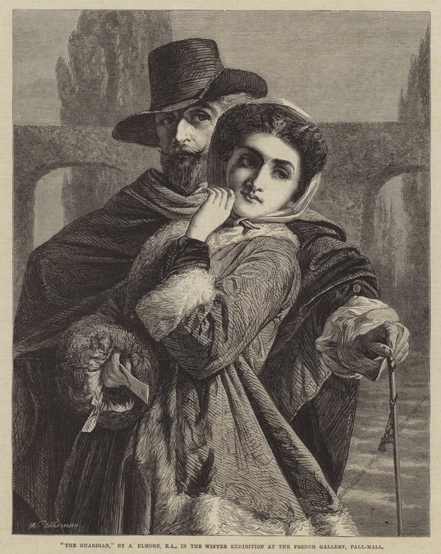 The Guardian alkotó: Alfred W. Elmore