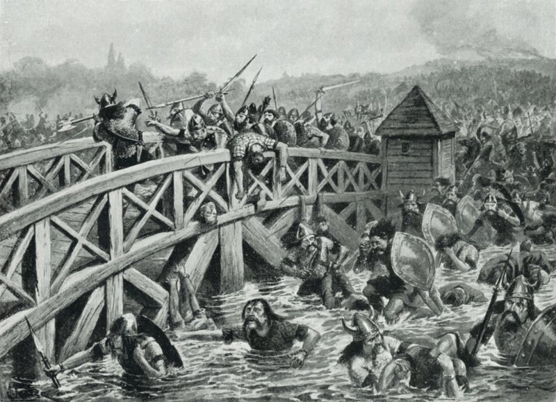 A Stamford Bridge-i csata, szeptember 25 alkotó: Alfred (after) Pearse