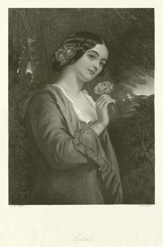 Celia alkotó: Alfred Barron Clay