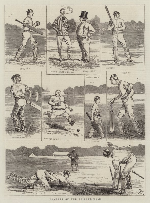 A tücsökmező humorai alkotó: Alfred Chantrey Corbould