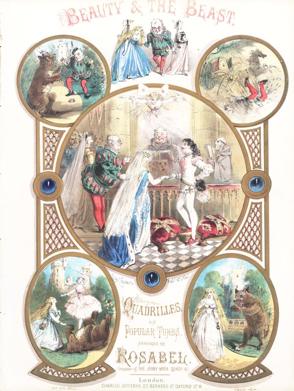 Szépség és a szőrny alkotó: Alfred Concanen