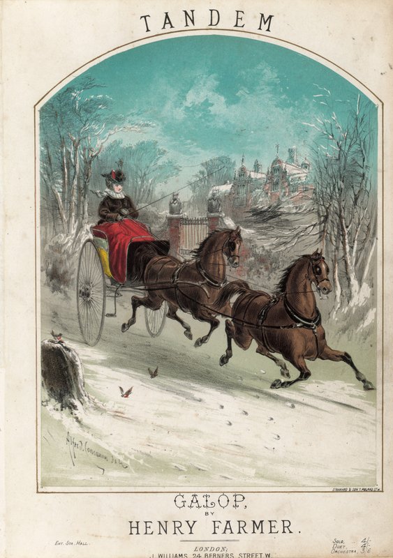Tandem Vágta alkotó: Alfred Concanen