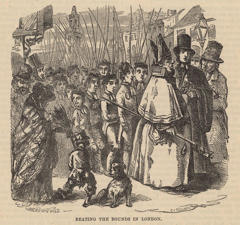 London határainak áttörése alkotó: Alfred Crowquill