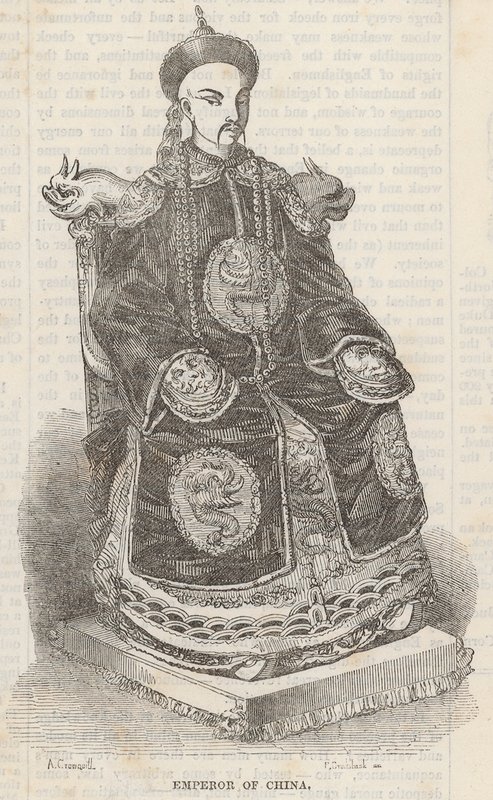 Kína császára alkotó: Alfred Crowquill