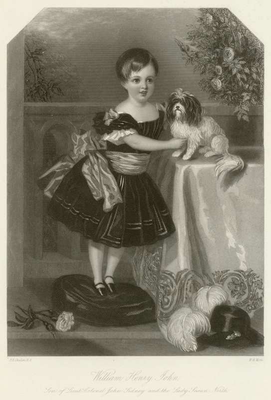 William Henry John alkotó: Alfred Edward Chalon