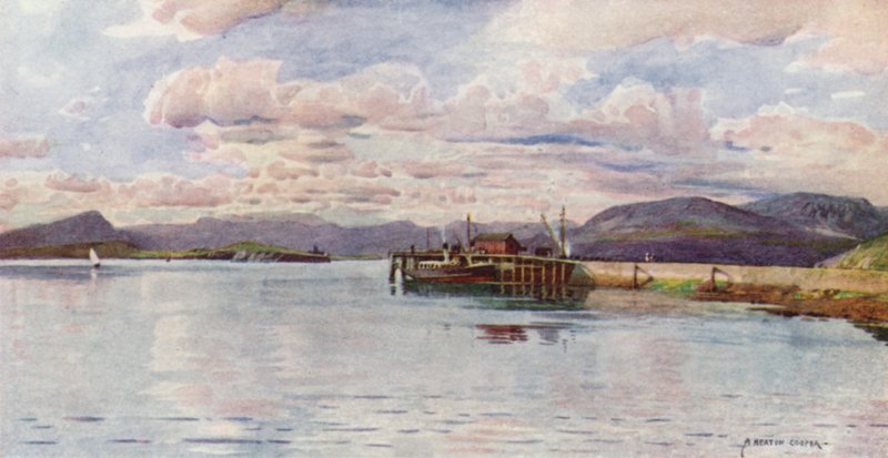 Bantry Bay alkotó: Alfred Heaton Cooper