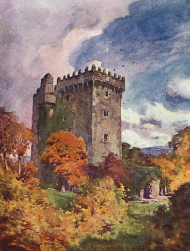Blarney kastély alkotó: Alfred Heaton Cooper