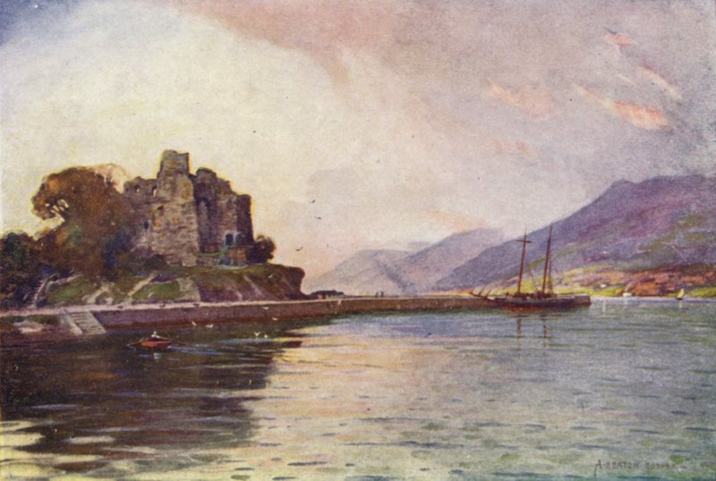 Carlingford Lough, Down County alkotó: Alfred Heaton Cooper