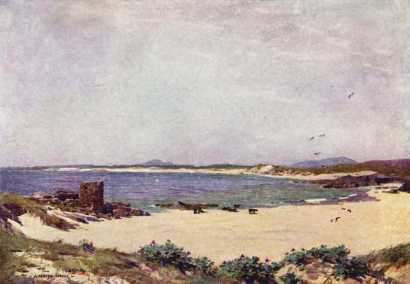 Gorteen-öböl, Connemara alkotó: Alfred Heaton Cooper