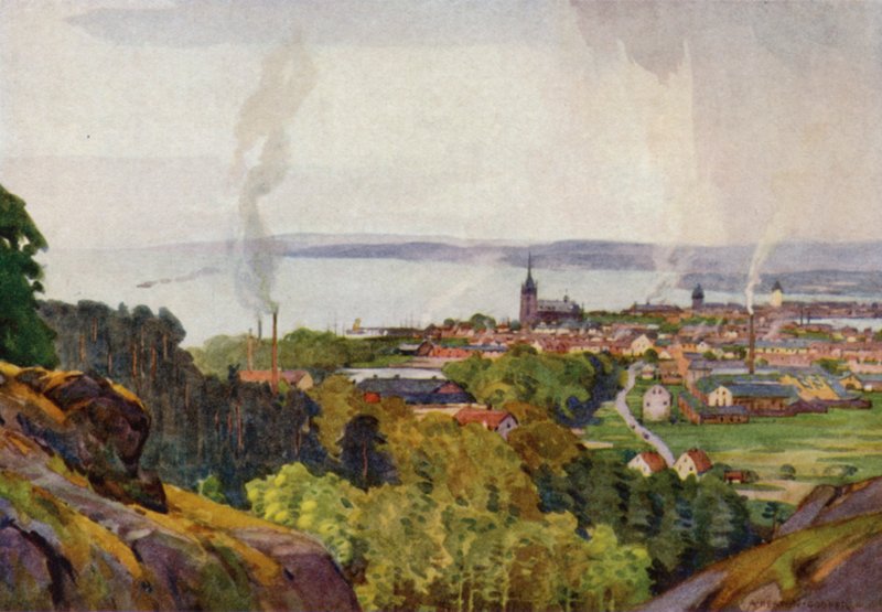Jonkoping alkotó: Alfred Heaton Cooper
