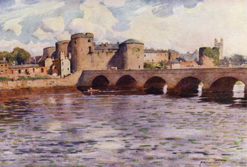 Limerick kastély alkotó: Alfred Heaton Cooper