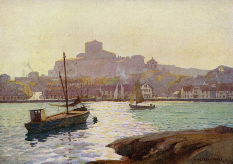 Marstrand alkotó: Alfred Heaton Cooper