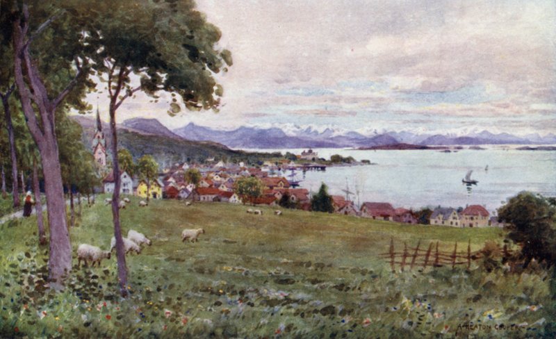 Molde alkotó: Alfred Heaton Cooper