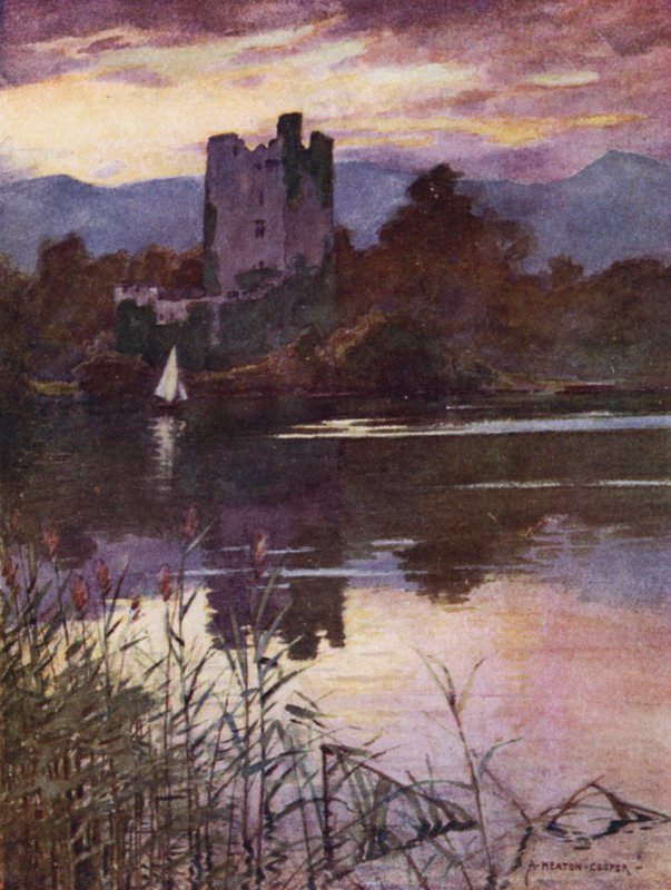 Ross kastély, Killarney alkotó: Alfred Heaton Cooper