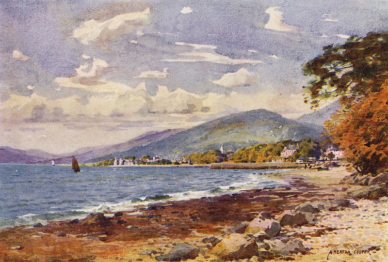 Rostrevor, Down megye alkotó: Alfred Heaton Cooper