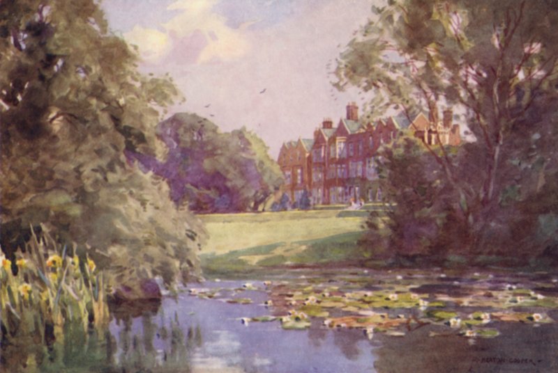 Sandringham House, Norfolk alkotó: Alfred Heaton Cooper